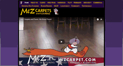 Desktop Screenshot of mzcarpet.com